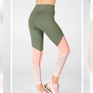 Fabletics Zone High-Waited 7/8 Leggings